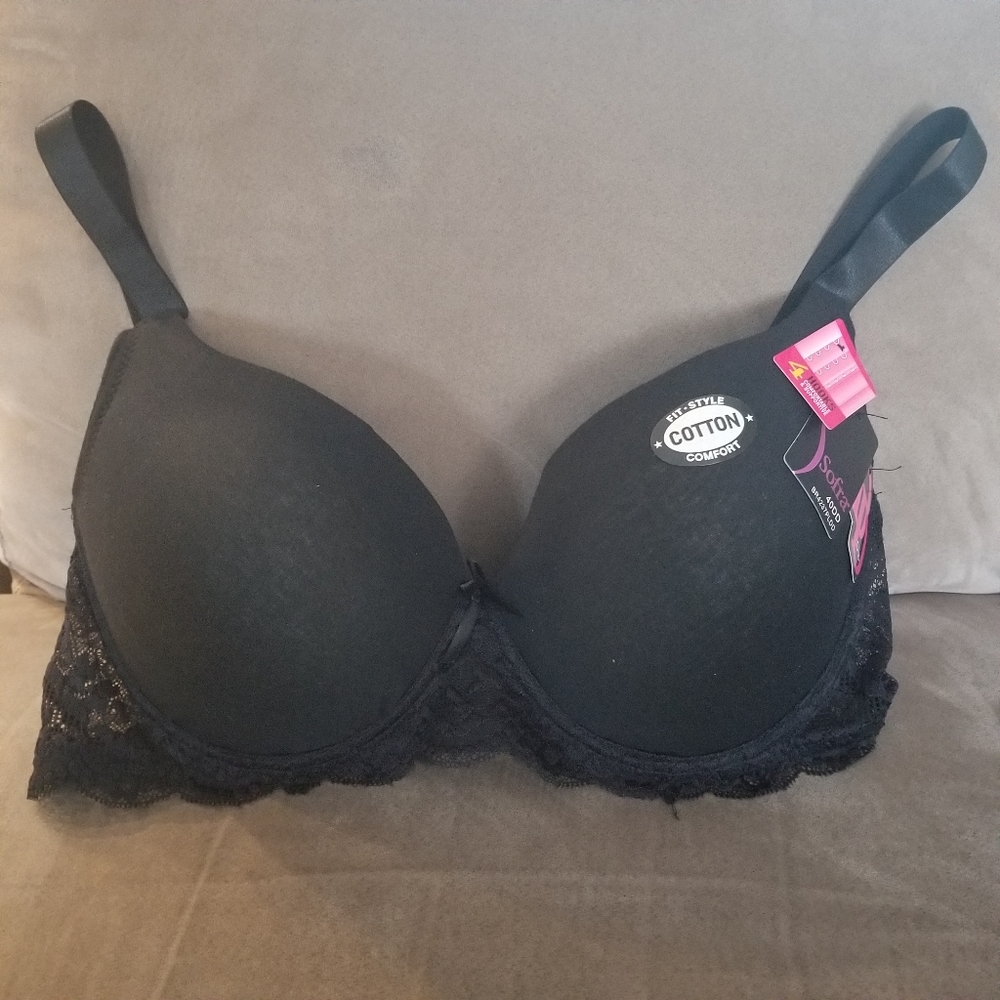 Black Underwire Bra